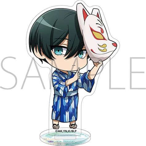 Blue Lock Mini Acrylic Stand Rin Itoshi Walmart