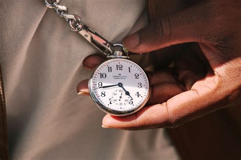 Hands On The Retro Cool Hamilton Railroad Pocket Watch Atelier Yuwa