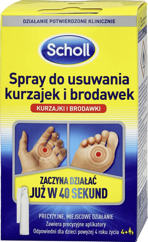 Preparat Na Kurzajki Scholl Store Dakora Co