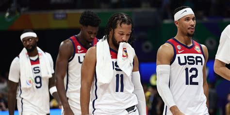 U.S. Men’s Basketball Team Falls to Germany in FIBA World Cup Semifinal ...