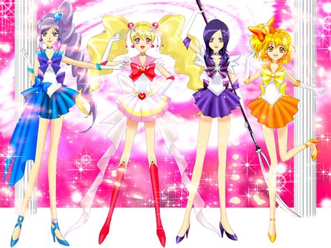 Fresh Precure Wallpaper By Luna Rune 652257 Zerochan Anime Image Board