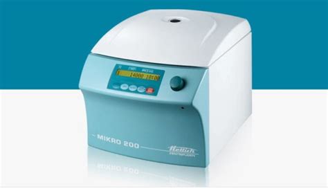 Hettich Mikro R Centrifuge Ideal Solutions