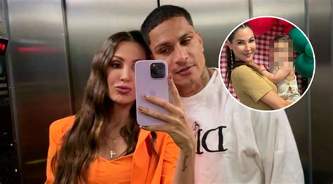 Paolo Guerrero Ana Paula Consorte celebra los 9 meses de su bebé pero