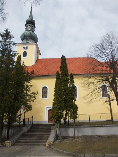 Borský Mikuláš kostol sv Kostel Turistika cz