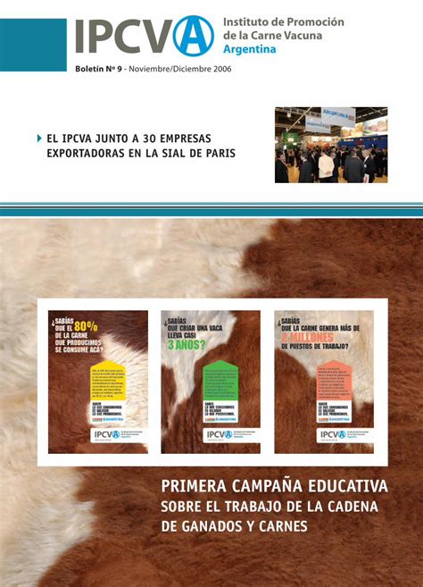 Pdf El Ipcva Junto A Empresas Exportadoras Las Caracter Sticas