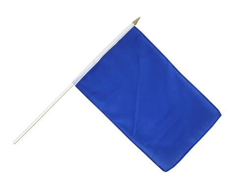 Stockflagge Blaue 30 X 45 Cm MaxFlags FlaggenPlatz De