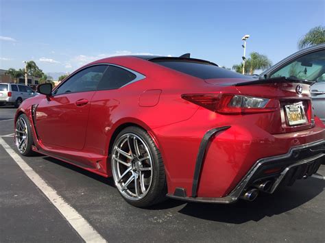 Ba Sy S Infrared Rcf Build Page Clublexus Lexus Forum