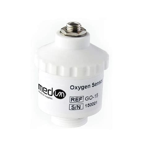 Oxygen Sensor Go 15 Unimed Medical Supplies Intensive Care