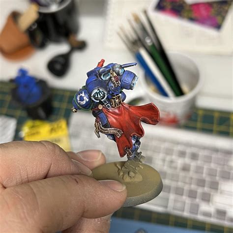 Wip Jump Pack Captain R Ultramarines