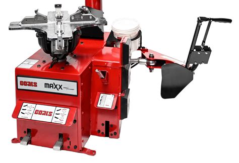 Maxx 50 Rim Clamp Tire Changer Coats Company