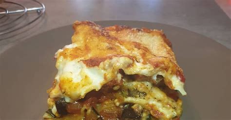 Lasagnes Aux L Gumes Du Soleil