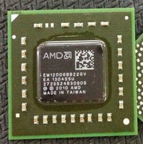 Used AMD E Series E1 1200 EM1200GBB22GV CPU Microprocessor EBay