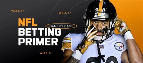 Nfl Sunday Betting Primer Expert Picks Week Bettingpros