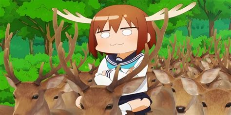 My Deer Friend Nokotan: Anime Onegai, Crunchyroll y Prime Video ...