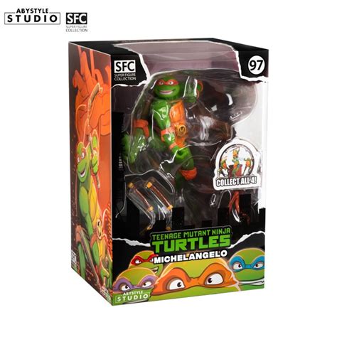 Figurine Tortues Ninja Sfc Michelangelo Abystyle