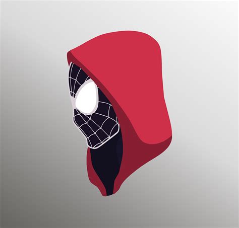 Spider Verse Svg Spider Man Svg Miles Morales Svg Into The Etsy