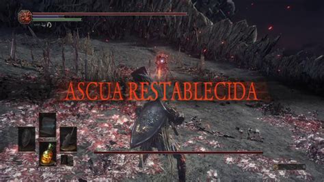 Dark Souls Iii Alma De Cenizas Youtube