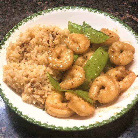 Cajun Garlic Butter Shrimp I Was In The Mood For Shrimp And Came