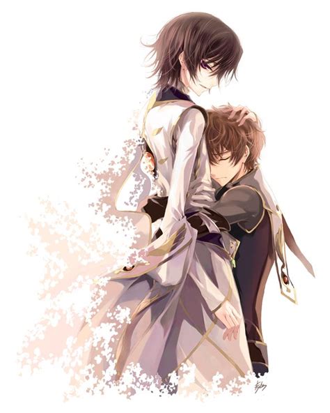 Lelouch Lamperouge And Suzaku Kururugi