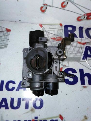 Gruppo Corpo Farfallato Fiat Panda Punto Ypsilon Code