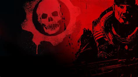 Gears Of War Logo Wallpapers Wallpaper Cave