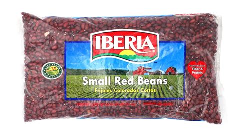 Iberia Small Red Beans 4 Lb Long Shelf Life Small Red