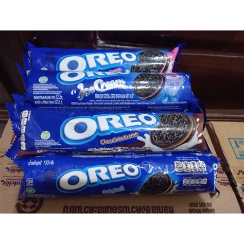 Jual Oreo Biskuit Biskuit Sandwich Oreo Coklat Oreo G G