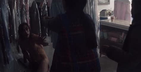 Naked In Laundromat ThisVid