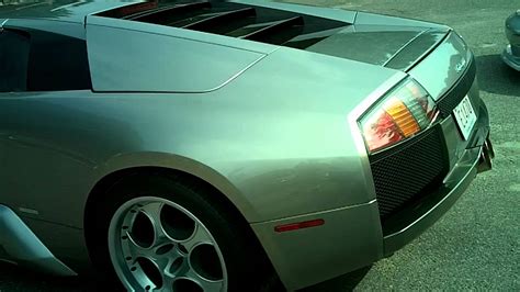 Hd Lamborghini Murcielago Light Acceleration Almost Stall Youtube