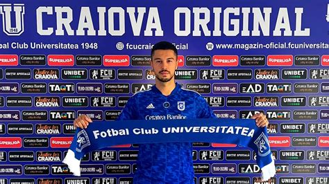 FC U Craiova 1948 transfer surpriză de ultimă oră Un fost campion cu