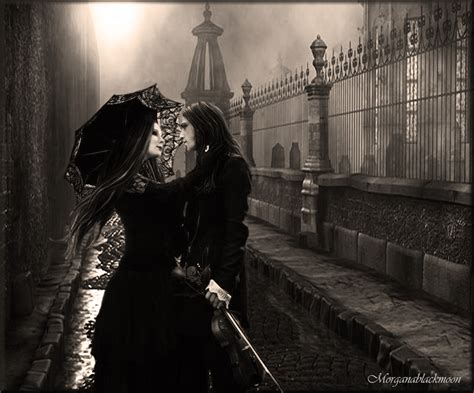 Gothic Love In City By Morganablackmoon On Deviantart