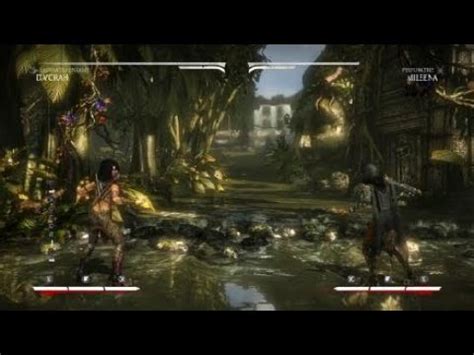 MKX D Vorah 42 Mid Screen Combo YouTube