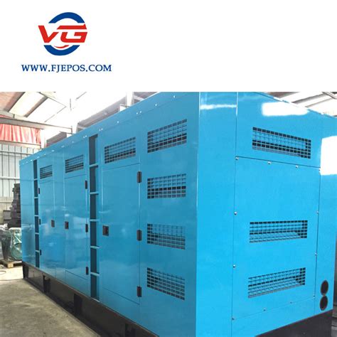 Long Life Prime Power 200kw 250kva Silent Diesel Generator China