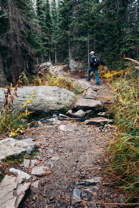 Lake Haiyaha Hike In Rocky Mountain National Park Roads And Destinations