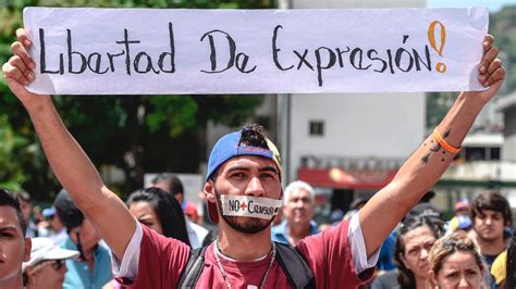 Claves ¿cuál Es El Estado De La Libertad De Expresión En Venezuela Y