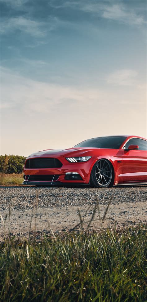 1440x2960 Ford Mustang GT Red Samsung Galaxy Note 9,8, S9,S8,S8+ QHD ...