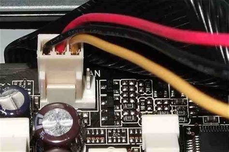 Why Does A Cpu Computer Fan Have Wires Pin Connector How To Fix