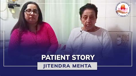 Patient Testimonial Jitendra Mehta Youtube