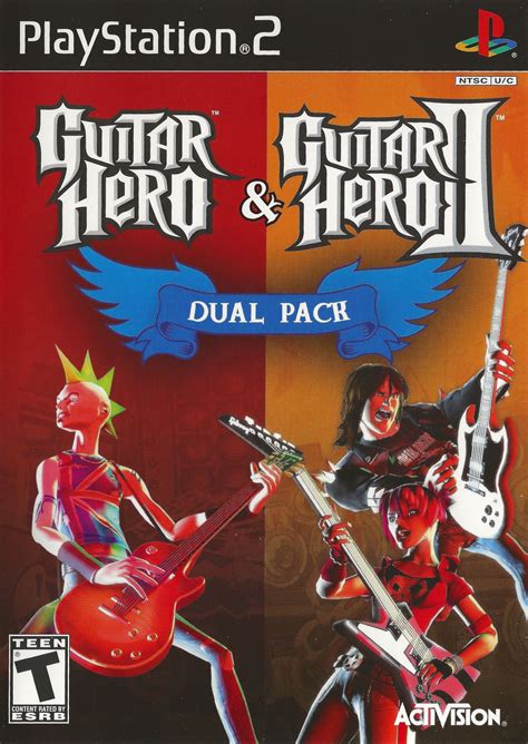 Guitar Hero & Guitar Hero II Dual Pack | WikiHero | Fandom