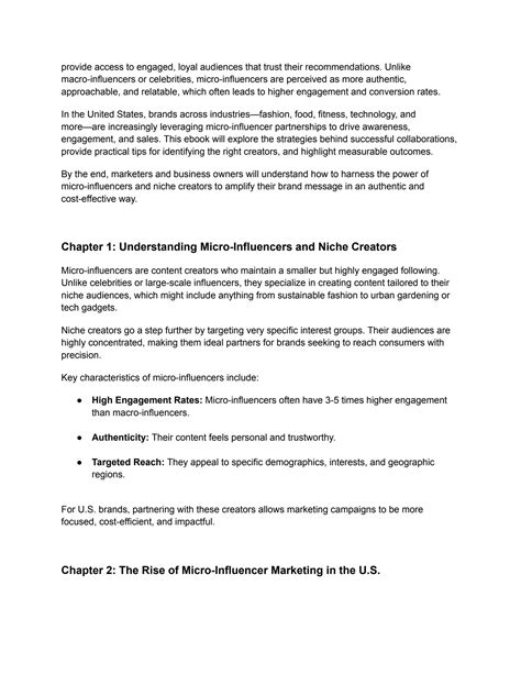 SOLUTION: Why U.S. Brands Are Turning to Micro-Influencers & Niche