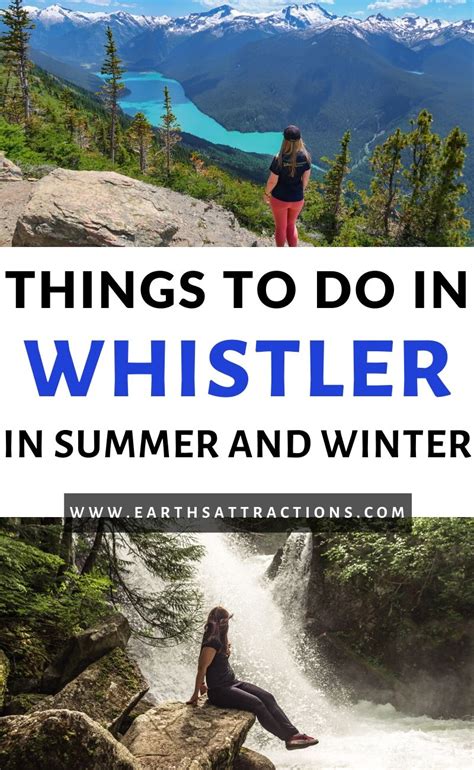 The Ultimate Whistler Travel Guide What To Do In Whistler BC Where