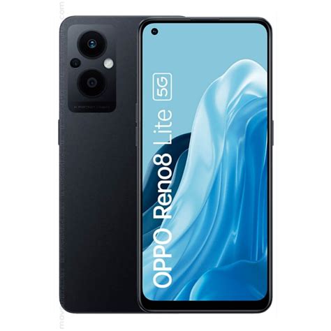 Oppo Reno8 Lite 5G Dual SIM Preto Cósmico de 128GB e 8GB RAM CPH2343