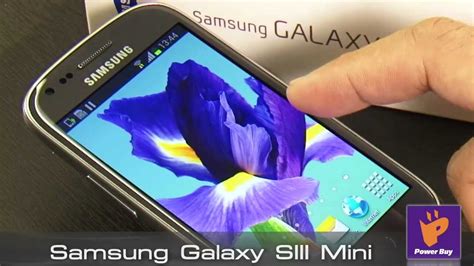 Review Samsung Galaxy Siii Mini โดยเพาเวอร์บาย Youtube