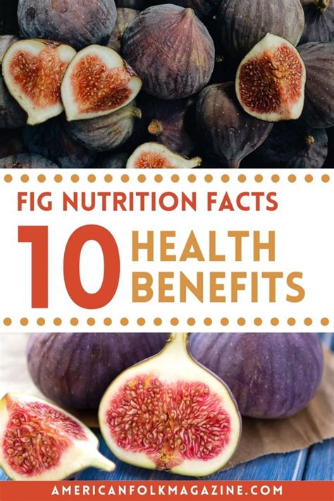 Fig Nutrition Facts And 10 Health Benefits