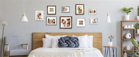 Amazon.com - ORIVAN Picture Frames 10x10 with 8x8 Mat, Rustic Brown ...