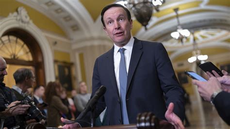 Chris Murphy Says Senate Republicans Are Imperiling Border Bill To Help