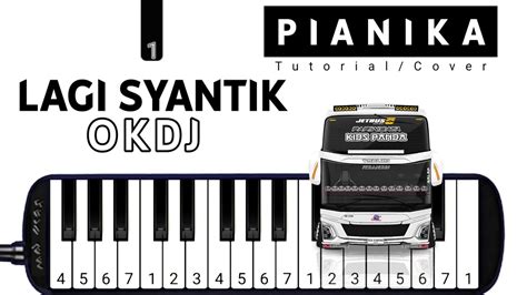 Pianika Telolet Basuri Lagi Syantik Okdj Tutorial Pianika Youtube