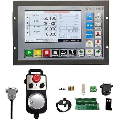 RATTMMOTOR DDCSV3 1 Contrôleur hors ligne 4 axes 500 kHz CNC hors ligne