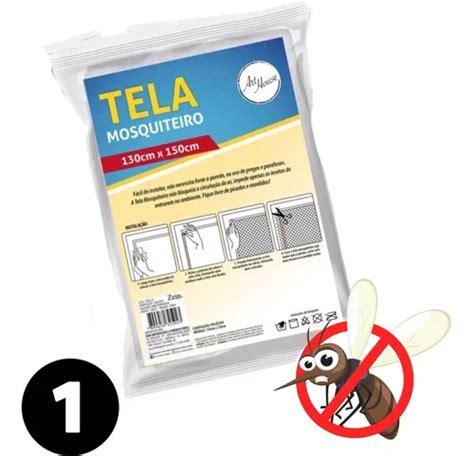 Tela Mosquiteira C Velcro Janela Anti Inseto Mata Mosquito Escorrega