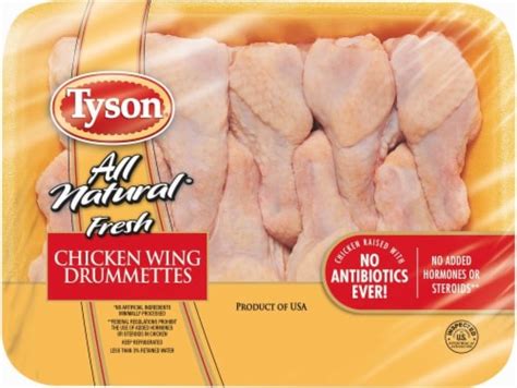 Tyson Fresh Chicken Wings Drumsticks Lb Food Less